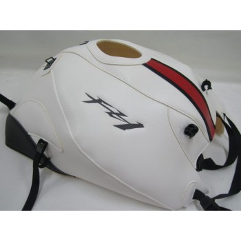 ΚΑΛΥΜΜΑ BAGSTER YAMAHA FZ1 N / FZ1 ABS WITHOUT FAIRING ΛΕΥΚΟ/ΚΟΚΚΙΝΗ ΡΙΓΑ (2008)